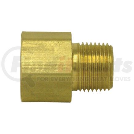 88164 by TECTRAN - Air Brake Governor Adapter - Brass, 1/8 in. Female Pipe, 1/8 in. Male Thread