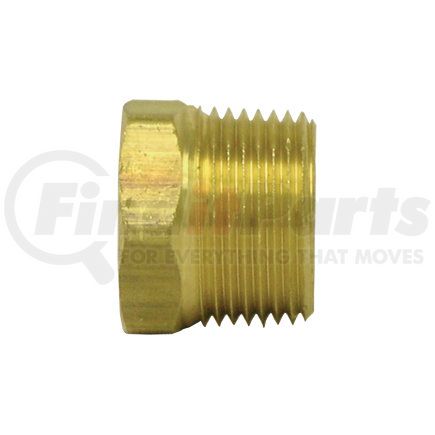 88175 by TECTRAN - Air Brake Pipe Head Plug - 1/4 inches Pipe Thread, Hex Head