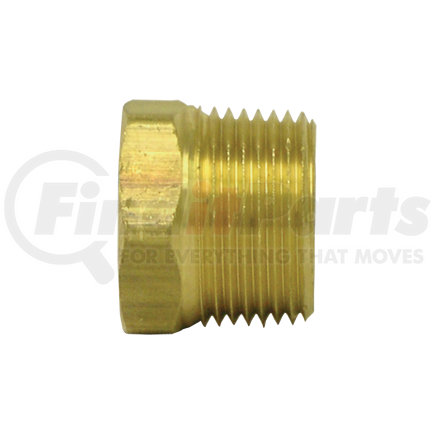 88174 by TECTRAN - Air Brake Pipe Head Plug - 1/8 inches Pipe Thread, Hex Head