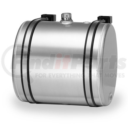 A4500STSS by AMERICAN MOBILE POWER - Hydraulic Tank Aluminum Saddlemount--50 Gallon SS STRAPS MODEL A4500-ST