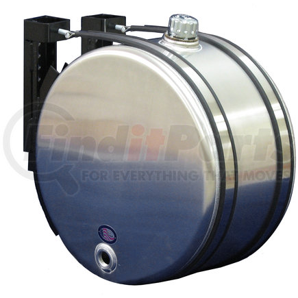 A4525-STSS by AMERICAN MOBILE POWER - Hydraulic Tank Aluminum Saddlemount--25 Gallon Model A4525-STSS