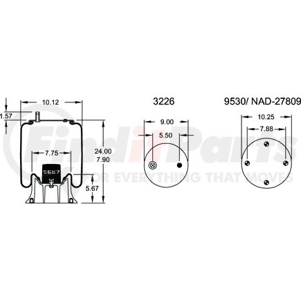 firestone airide reversible sleeve spring air