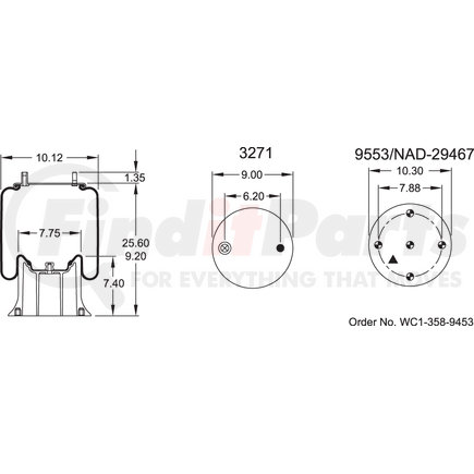 firestone reversible airide spring