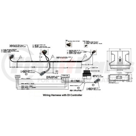 995641 by HORTON - Radiator and Engine Cooling Fan Kit