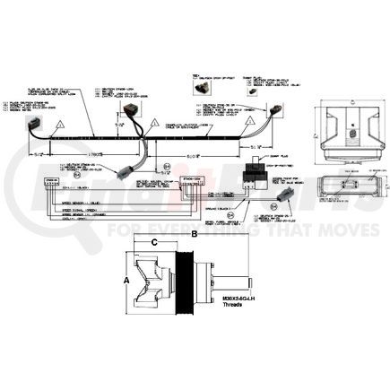 995681 by HORTON - Radiator and Engine Cooling Fan Kit