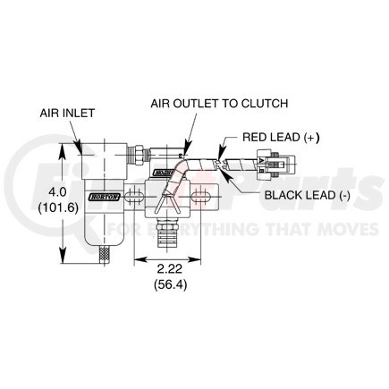 993424 by HORTON - Fan Clutch Solenoid Valve