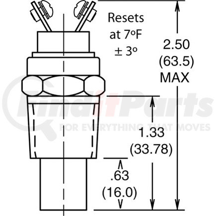 993601 by HORTON - Thermal Switch