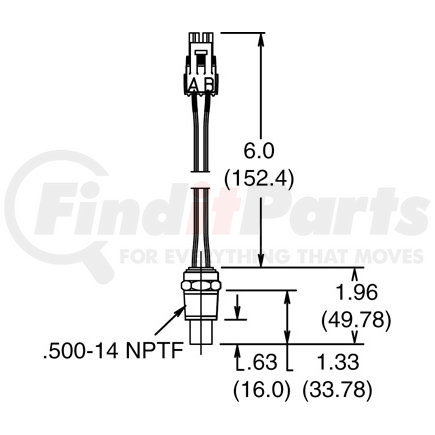 993642 by HORTON - Thermal Switch