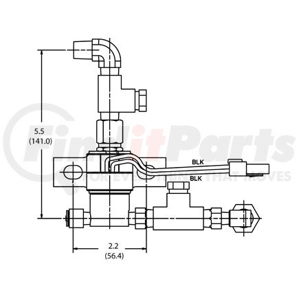 993344 by HORTON - Fan Clutch Solenoid Valve