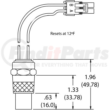 993680 by HORTON - Thermal Switch