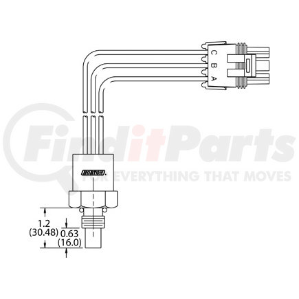 993683 by HORTON - Thermal Switch