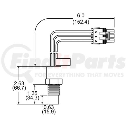 993682 by HORTON - Thermal Switch