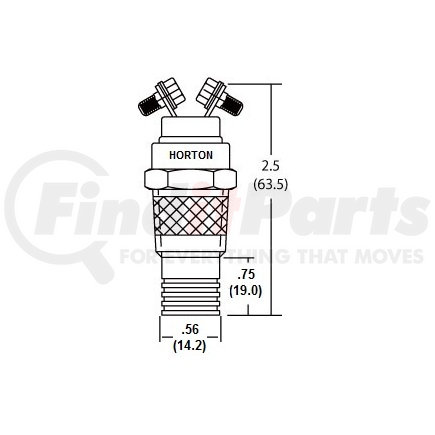 993694 by HORTON - Thermal Switch