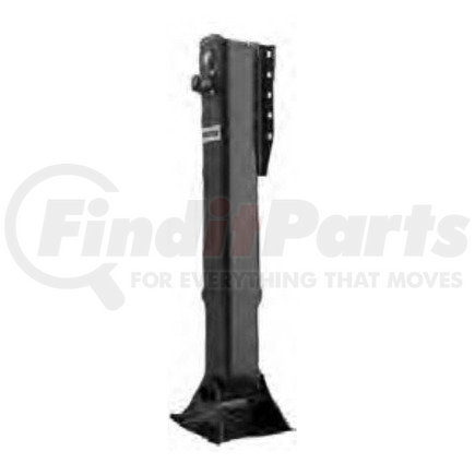 A400-G3-17 by JOST - Trailer Landing Gear - Outside Mount, 10" x 10" Low-Profile Cushion Foot, 17" Travel Size