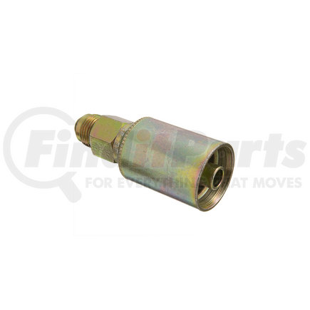 43016U-516 by WEATHERHEAD - Industrial Fitting - Hose End(Permanent) R12 Straight Male SAE37