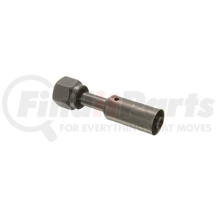 75710E-Z51 by WEATHERHEAD - 757 E Series Hydraulic Coupling / Adapter - Female Swivel, 1.062" hex, Straight, 7/8-14 thread