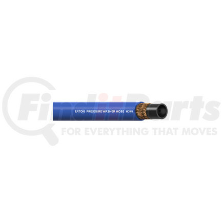 H34506-250R by WEATHERHEAD - Pressure Washer Hose - Oil Resistant Nitrile, 0.38" I.D, 0.64" O.D, 3000 psi