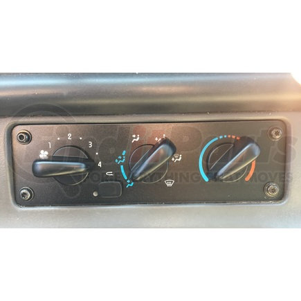 A22-57054-003 by FREIGHTLINER - HVAC Control Module - Manual Climate Control, for Heavy Duty Trucks