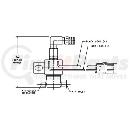 993332 by HORTON - Fan Clutch Solenoid Valve