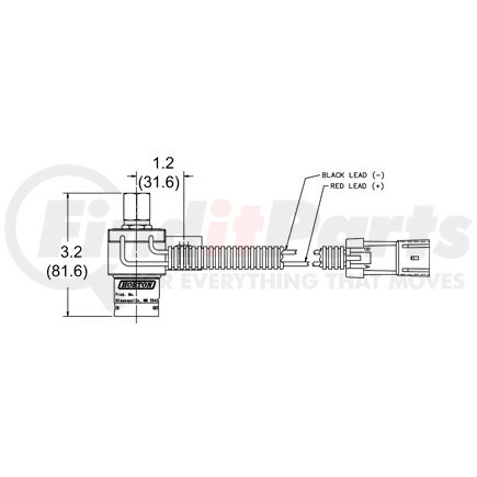 993364 by HORTON - Fan Clutch Solenoid Valve