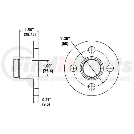 19015 by HORTON - Fan Drive Component