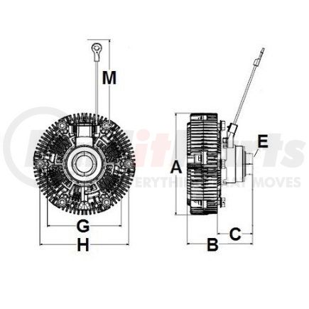 995457 by HORTON - LCV40 Fully-Variable Fan Drive