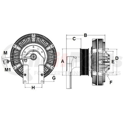 9910115 by HORTON - RCV250 Fully-Variable Fan Drive