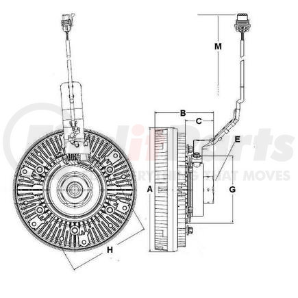994701 by HORTON - VS Directly Controlled Fan Drive