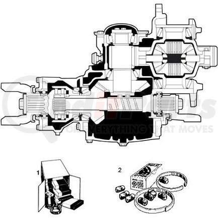 BBK-7121 by PAI - KIT,BEARING