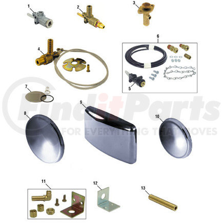 EM42270 by PAI - Air Brake Control Valve