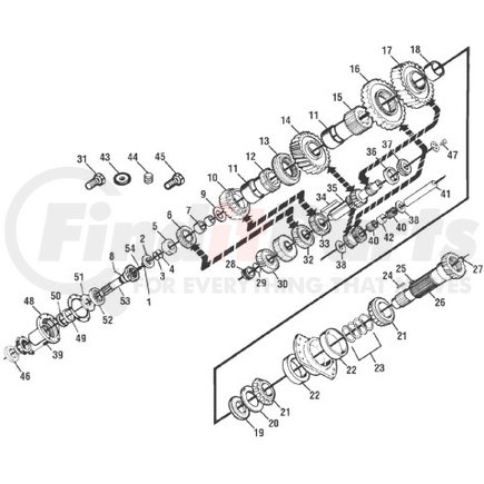 EM67200 by PAI - Transmission Input Shaft Oil Seal