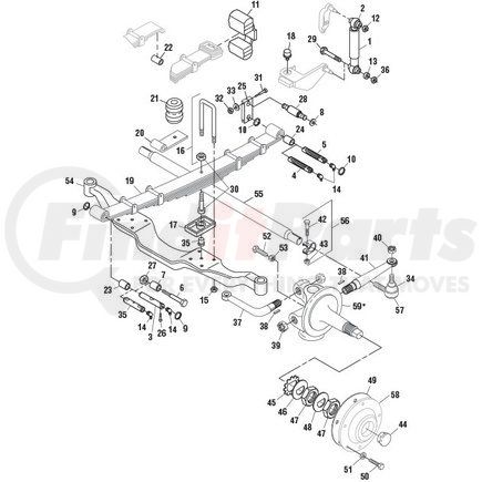 PAI EWA-0049 Lock Washer Lock Washer - 5/16 in; Steel
