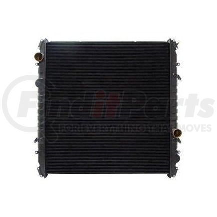 FR49 by DETROIT RADIATOR CORP - RADIATOR - Freightliner Radiator, Sterling AT9500, Freightliner Century/Classic/FLD