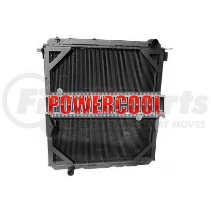 FR59OCBO by DETROIT RADIATOR CORP - Freightliner Radiator - Fits 2007 - 2013 Cascadia/Sterling with DD15 Mercedes Engine