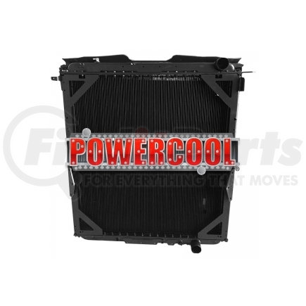 FR65OCBO by DETROIT RADIATOR CORP - Freightliner Radiator Fits 2007 - 2011 Freightliner Columbia/Cascadia/Sterling with Mercedes Engine