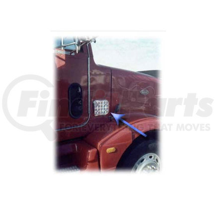 19500 by CABFRESH - FILTER, CAB PETERBILT 1987 - UP