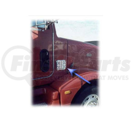 19500C by CABFRESH - FILTER, CAB PETERBILT 1987 & UP CHROME