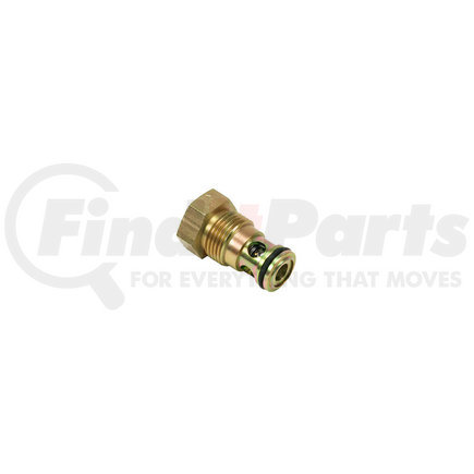 1396873 by CATERPILLAR - Fuel Filter Bypass Valve - Engine Oil Filter Bypass Valve (Peterbilt)