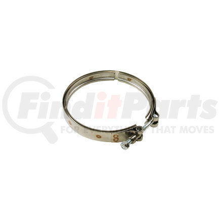 2484841 by CATERPILLAR - Clamp-v-band - OEM Original Caterpillar part