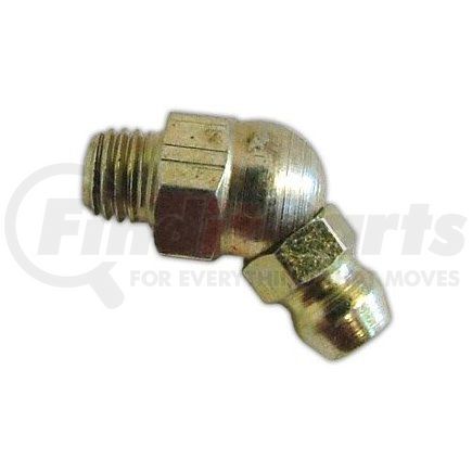 G633 by LINCOLN INDUSTRIAL - Grease Fitting 1/8-27 90 Degree Long