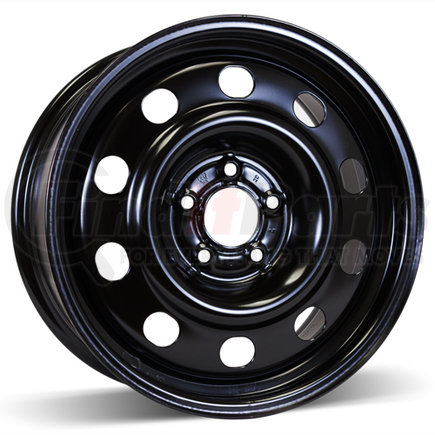 X40911 by MACPEK - Shot Peened Steel Wheel for Ford, Lincoln, and Mercury Police Cars