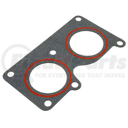 3865236 by CUMMINS - Engine Coolant Thermostat Housing Cover Gasket