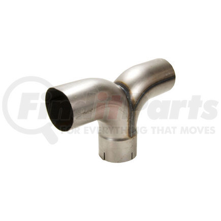 33-500 by DYNAFLEX - Pipe-exhaust Y 5" Stl Exp/sl