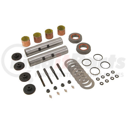 328349 by EATON - Steering King Pin Repair Kit - 9.06" L Pin, 1.87" dia., Double Draw Key