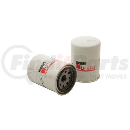 LF16141 by FLEETGUARD - Engine Oil Filter - 4.48 in. Height, 3.17 in. (Largest OD), Isuzu 2906549501