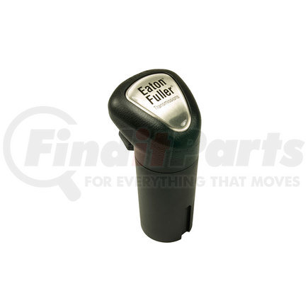 A6909 by FULLER - Manual Transmission Shift Knob - Black, for 8/9/10-Speed, with Eaton Fuller Logo