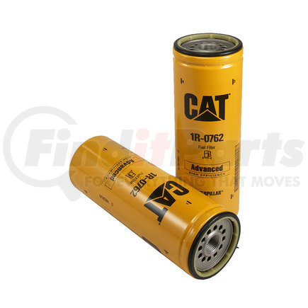 1R0762 by CATERPILLAR - Fuel Filter, Advanced Efficiency, Secondary, Spin-on
