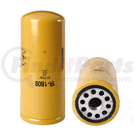 1R1808 by CATERPILLAR - Oil Filter, Advanced Efficiency, Spin On