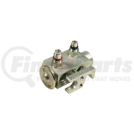 3S011516 by PETERBILT - A/C Expansion Valve - M10 and M12 Ports, Block Type, 2 Ton, R134a