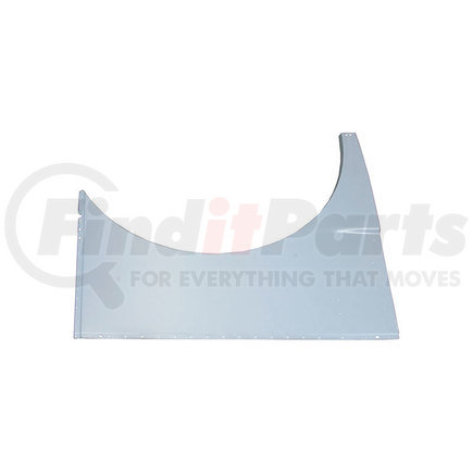 L79-6070R by PETERBILT - Wheel Arch - Right, Aluminum